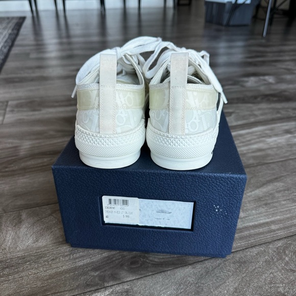 Dior Men’s White and Gray Sneakers - Picture 2 of 13